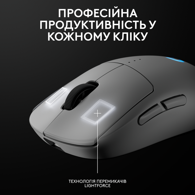 Миша G PRO 2 Wireless LIGHTSPEED - WHITE (L910-007302) Logitech (2000003355853) - зображення 7
