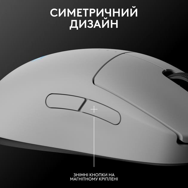 Миша G PRO 2 Wireless LIGHTSPEED - WHITE (L910-007302) Logitech (2000003355853) - зображення 2
