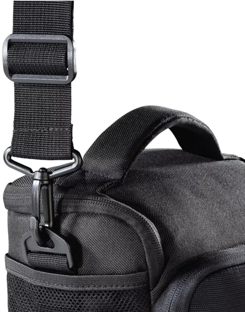Torba na aparat fotograficzny Hama Albany HC 135 Black (4047443426154) - obraz 4