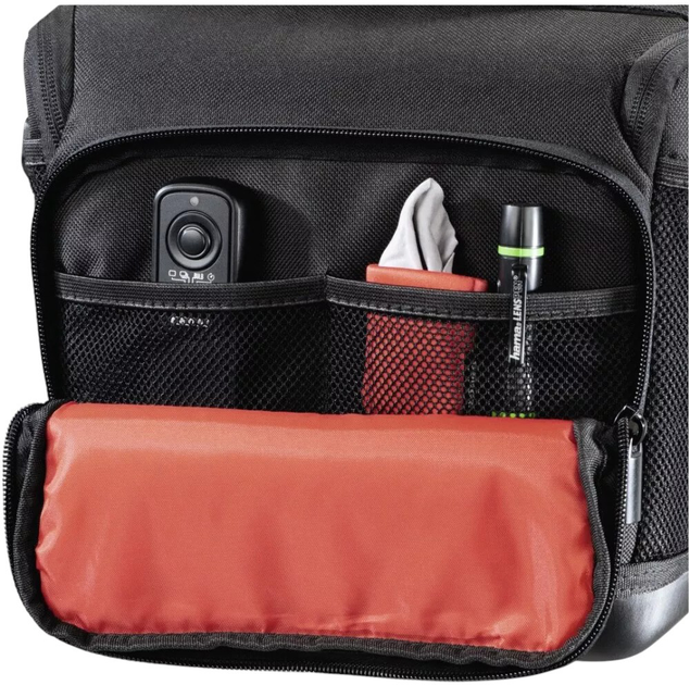 Torba na aparat fotograficzny Hama Albany HC 135 Black (4047443426154) - obraz 9