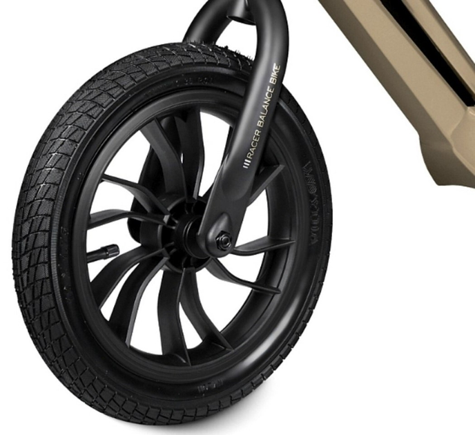 Біговел Qplay Racer 12" Platinum (5061047481592) - зображення 6