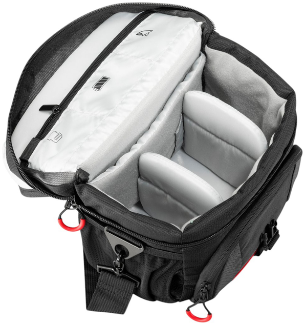 Torba na aparat fotograficzny Hama Phoenix 130 Black (4047443508904) - obraz 10