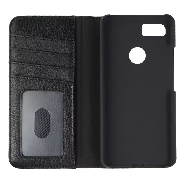 Чохол-книжка Case Mate Tough Wallet Folio Google Pixel 3 XL Black Leather - зображення 2