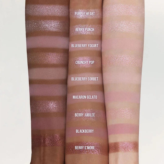 Палетка теней Dasique Shadow Palette 20 Blueberry Sorbet - изображение 2