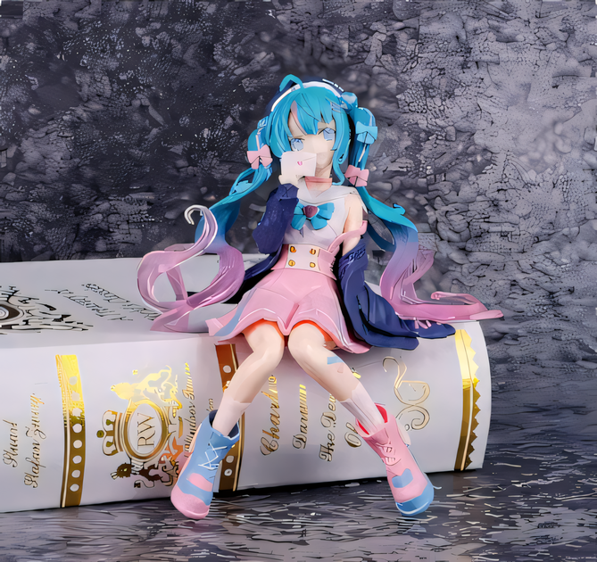 Фигурка Хацуне Мику, аниме Hatsune Miku, фигурки вокалоид, куклы аниме, дівчина співачка - изображение 8
