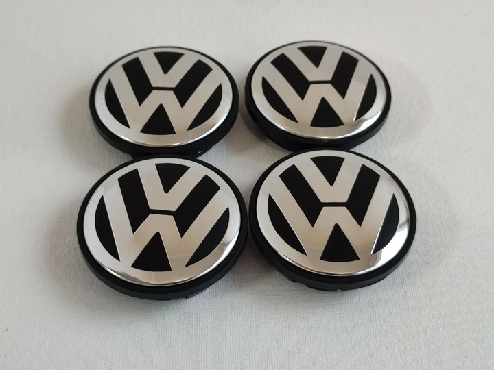 Заглушки колпачки дисков VW 7L6601149B 70/58 мм Комплект 4 штуки - изображение 3