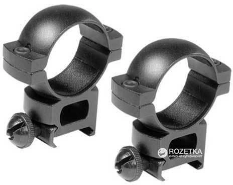 Оптичний приціл Barska Euro-30 Pro 4-16x60 (4A IR Cross) + монтажні кільця (923993) - зображення 3