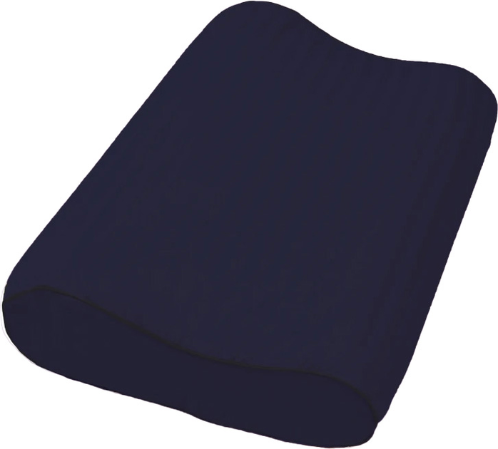 Наволочка MirSon Сатин Stripe 30-0021 Dark Blue 58х40х10.5 см від Rozetka на платформі USKIDKA Акція на Наволочка MirSon Сатин Stripe 30-0021 Dark Blue 58х40х10.5 см від Rozetka