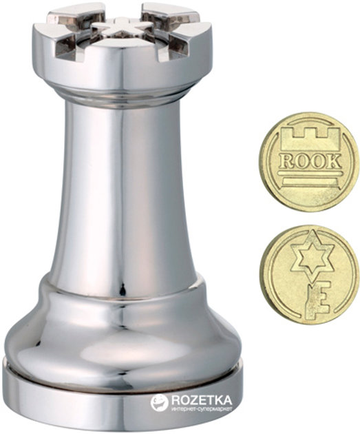 Литая головоломка Chess Cast Puzzle Шахматная Тура (5425004736826 ...