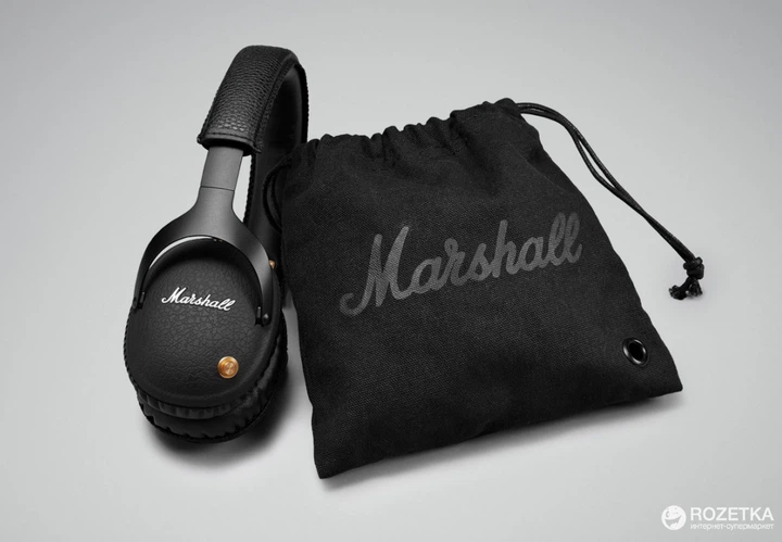 Наушники Marshall Monitor Bluetooth Black (4091743) купить в