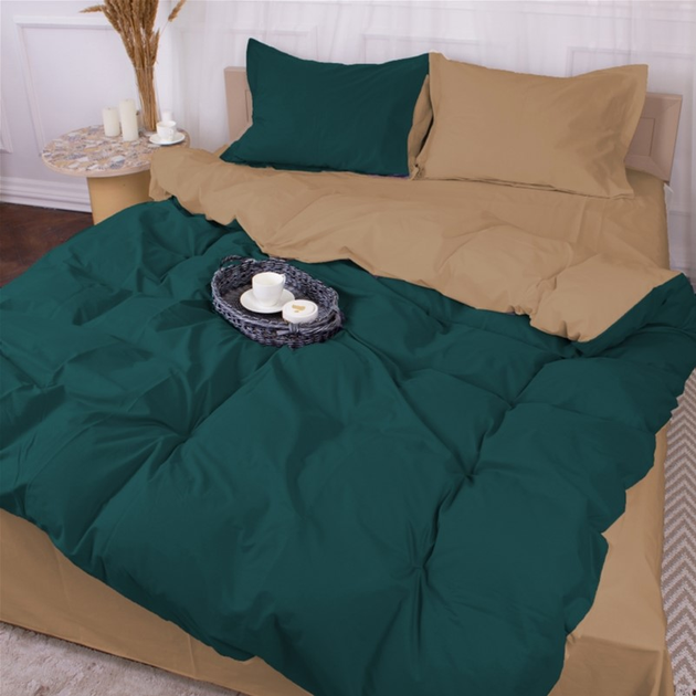 Комплект постільної білизни MirSon Poplin Line 015 + 091 Hanna 200 x 220 см від Rozetka на платформі USKIDKA Акція на Комплект постільної білизни MirSon Poplin Line 015 + 091 Hanna 200 x 220 см від Rozetka