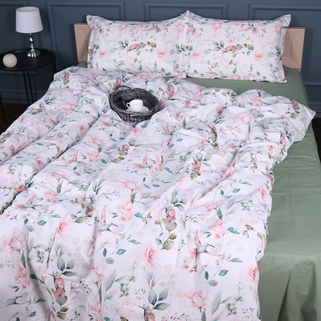 Комплект постільної білизни MirSon King Size 220х240 см 00-9 Birds and Flowers Поплін від Rozetka на платформі USKIDKA Акція на Комплект постільної білизни MirSon King Size 220х240 см 00-9 Birds and Flowers Поплін від Rozetka