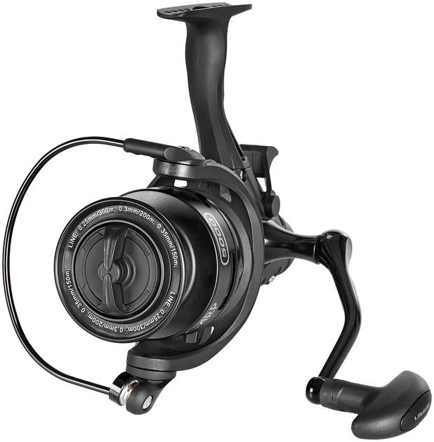 Котушка Brain Classic Carp Baitrunner 6000 4+1BB 5.0:1 Screw Handle (1858-45-35) - изображение 2