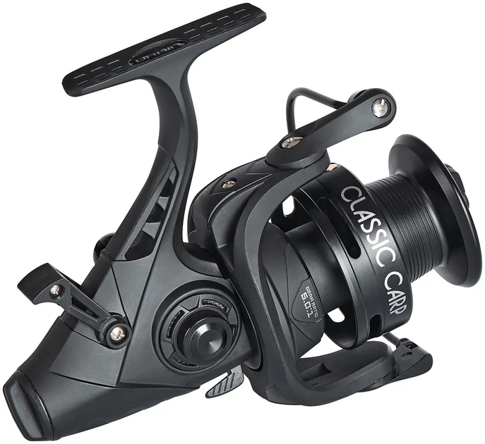 Котушка Brain Classic Carp Baitrunner 6000 4+1BB 5.0:1 Screw Handle (1858-45-35) - изображение 4