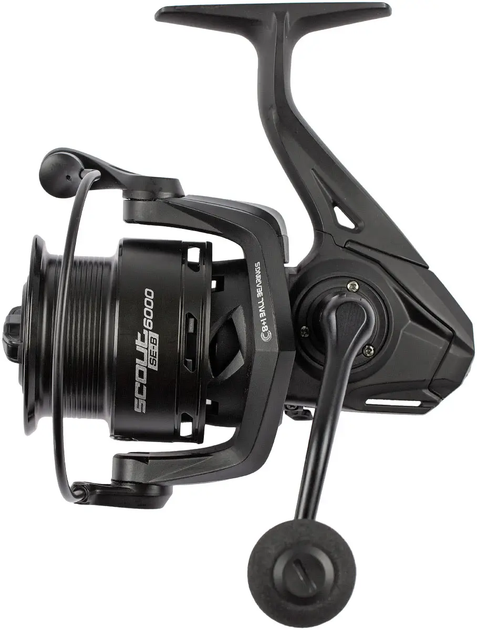 Котушка Brain Scout SE-B 4000S 8+1BB 4.9:1 Black (1858-46-40) - зображення 5