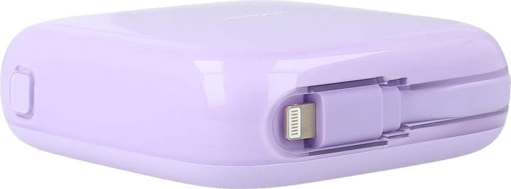 Powerbank JOYROOM JR-L005 10000 mAh Lightning 12W Purple (6956116726539) - obraz 3