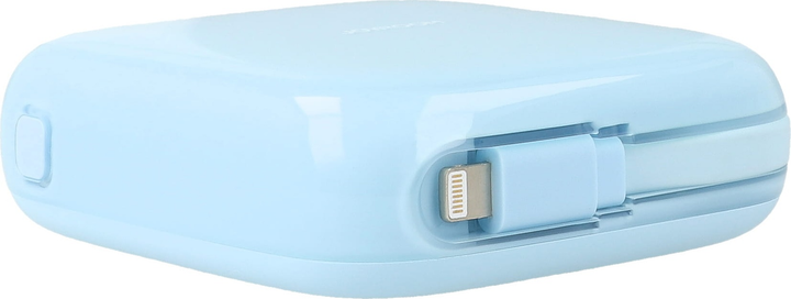 УМБ JOYROOM JR-L005 10000 mAh Lightning 12W Blue (6956116726485) - зображення 3