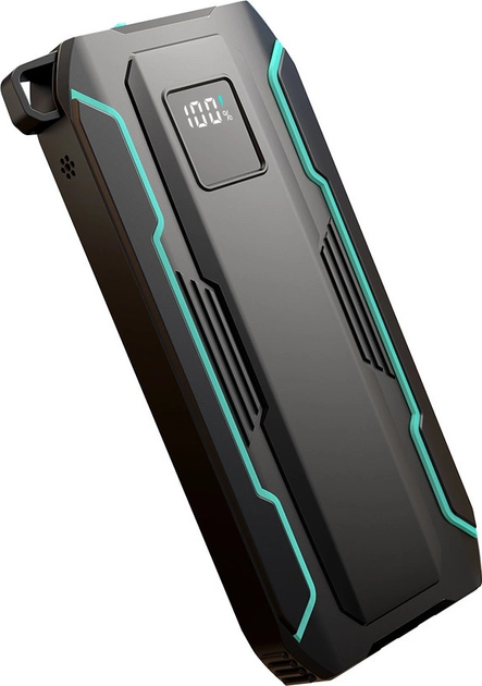 Powerbank JOYROOM JR-L017 10000 mAh USB-C/Lightning 22.5 W Black (6956116797164) - obraz 4