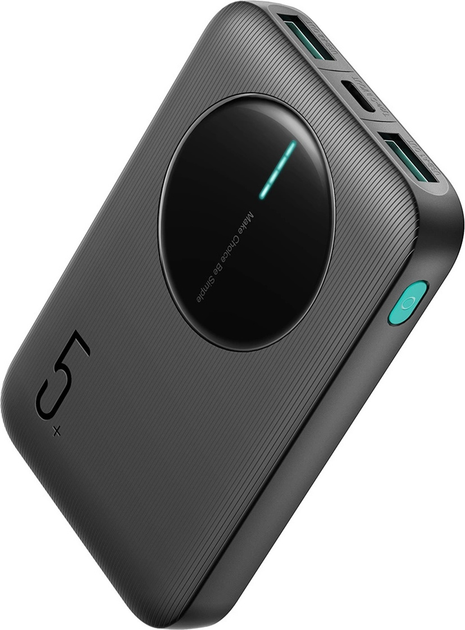 Powerbank JOYROOM JR-PBF13 5000 mAh Black (6956116713270) - obraz 4