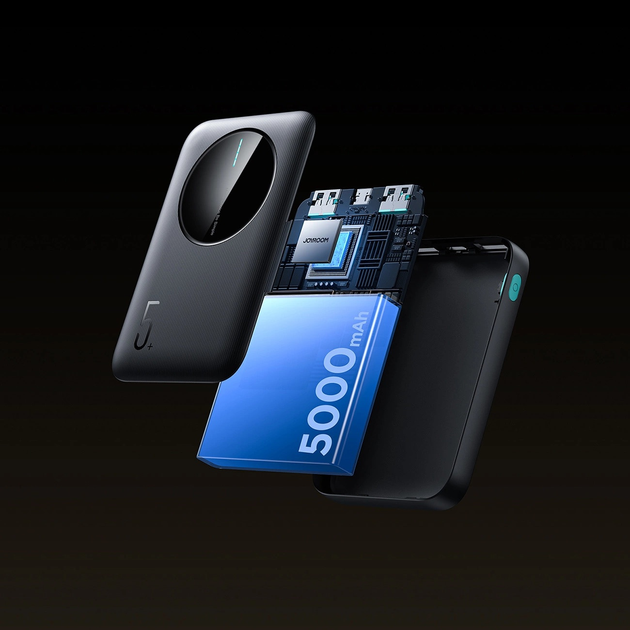 Powerbank JOYROOM JR-PBF13 5000 mAh Black (6956116713270) - obraz 12