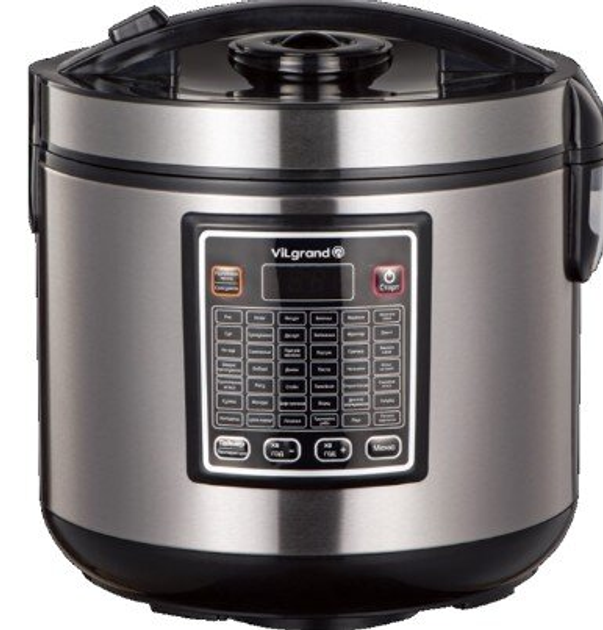 Мультиварка ViLgrand VMC-4250Y 5 л - изображение 1