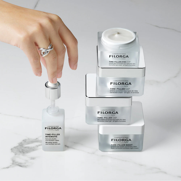 Гель-крем для обличчя Filorga Time-filler 5ХР 50 мл (3540550016467) - зображення 4