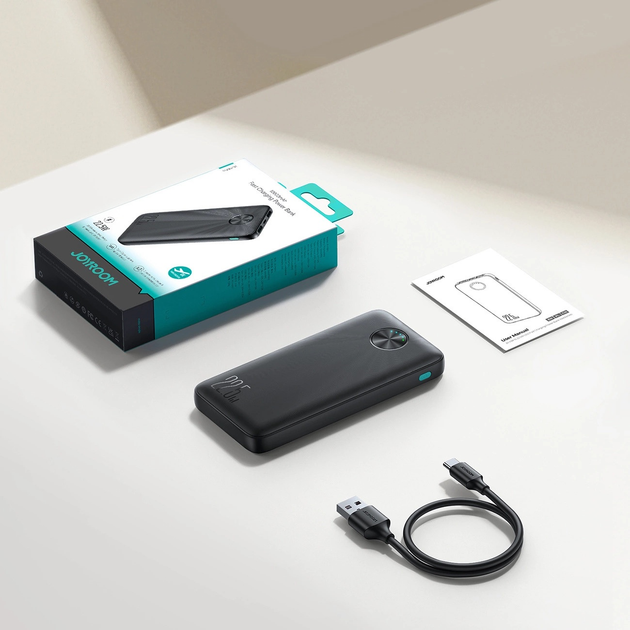 УМБ JOYROOM JR-PBF15 10000 mAh 22.5W Black (6956116717353) - зображення 15