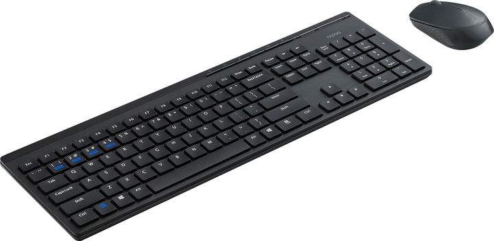 Комплект бездротовий Rapoo Multimode 8110M Black (221524) - зображення 4