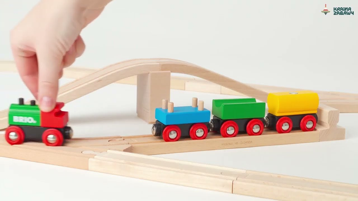 Zestaw do zabawy Brio 65th Anniversary Train Set 36036 (7312350360363) - obraz 4