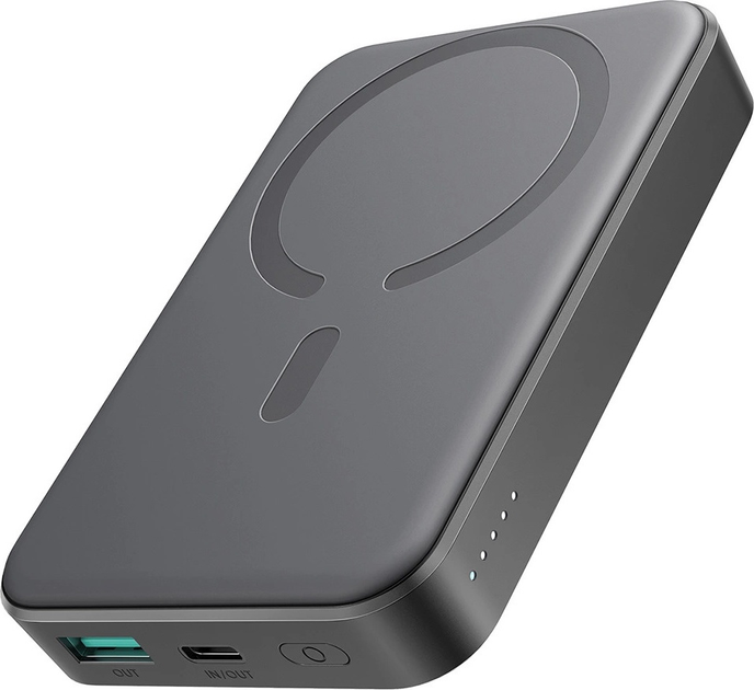 Powerbank Joyroom JR-W020 MagSafe 20 W 10000 mAh Black (6941237166388) - obraz 3