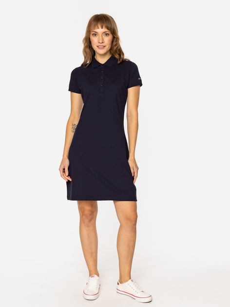 Плаття-футболка коротке літнє жіноче Lee Cooper Nessa-5520 XL Темно-синє (5905991731399) - зображення 3