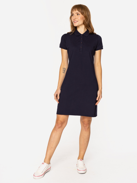 Плаття-футболка коротке літнє жіноче Lee Cooper Nessa-5520 S Темно-синє (5905991731368) - зображення 5