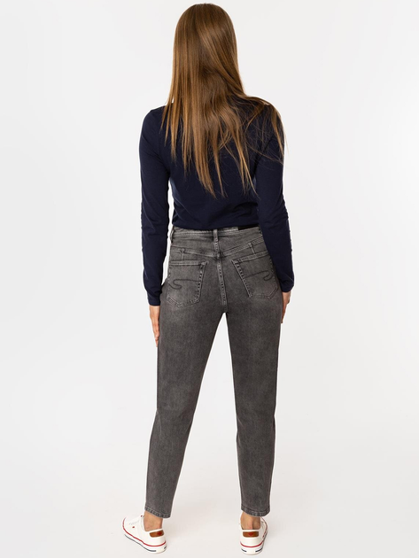 Jeansy mom damskie Lee Cooper Matea-9840 30 Szare (5905991743262) - obraz 4