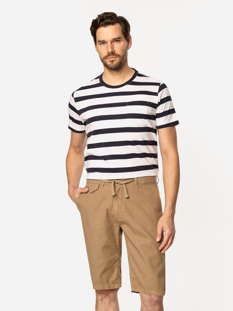 Spodenki męskie Lee Cooper Modlin-3600 32 Ciemnobeżowe (5905991725466) - obraz 3
