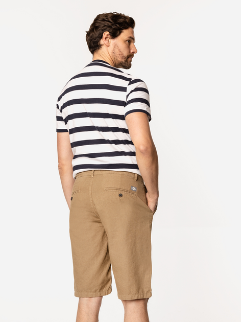 Spodenki męskie Lee Cooper Modlin-3600 32 Ciemnobeżowe (5905991725466) - obraz 4