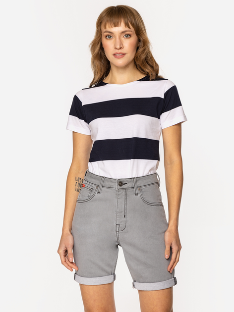Spodenki damskie jeansowe Lee Cooper Serpa-5300 XL Szare (5905991725794) - obraz 3