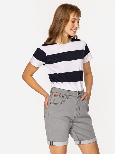 Spodenki damskie jeansowe Lee Cooper Serpa-5300 XL Szare (5905991725794) - obraz 5