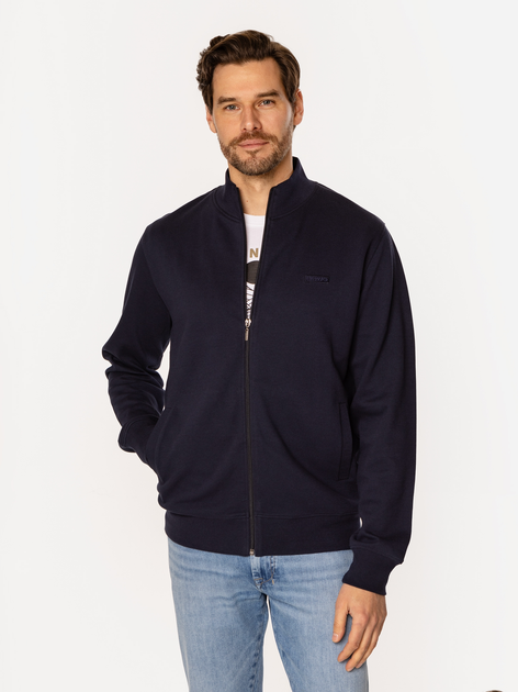 Bluza męska rozpinana streetwear Lee Cooper Egen-5129 3XL Granatowa (5905991731931) - obraz 3