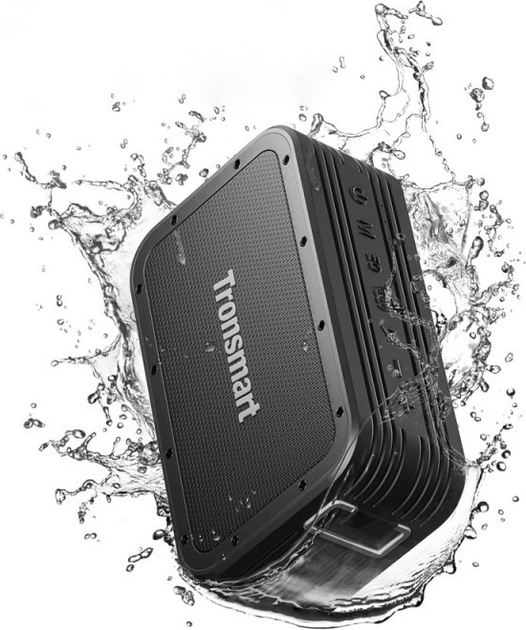 Głośnik przenośny Tronsmart Force Max 80W Black (6970232014431) - obraz 5