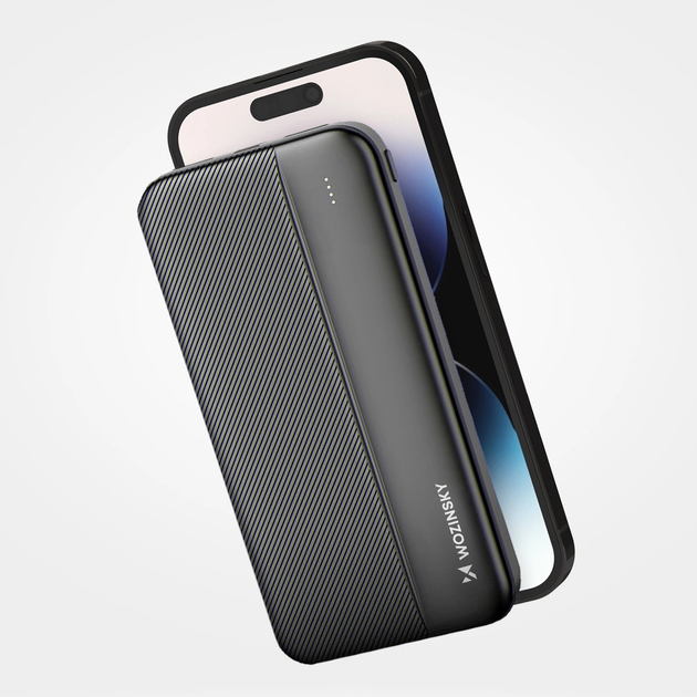 Powerbank Wozinsky WPBBK1 10000 mAh Black (5907769307379) - obraz 3