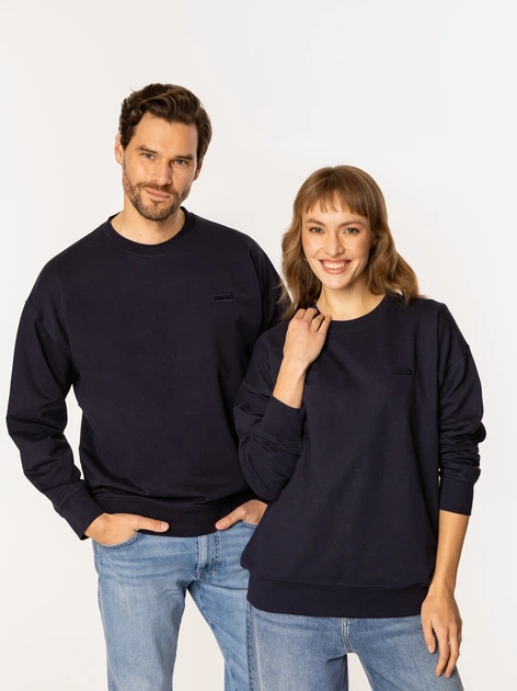 Світшот жіночий Lee Cooper Morgan-5148 2XL Темно-синій (5905991731986) - зображення 4