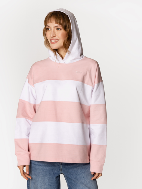 Bluza damska z kapturem Lee Cooper Taya-5631 M Różowa (5905991732105) - obraz 3