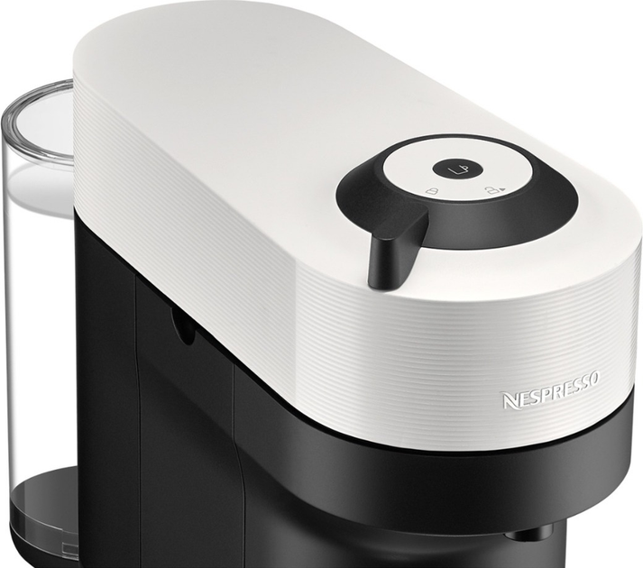 Ekspres do kawy kapsułkowy Krups Nespresso Vertuo Pop Coconut White XN9201 (3045380022010) - obraz 4