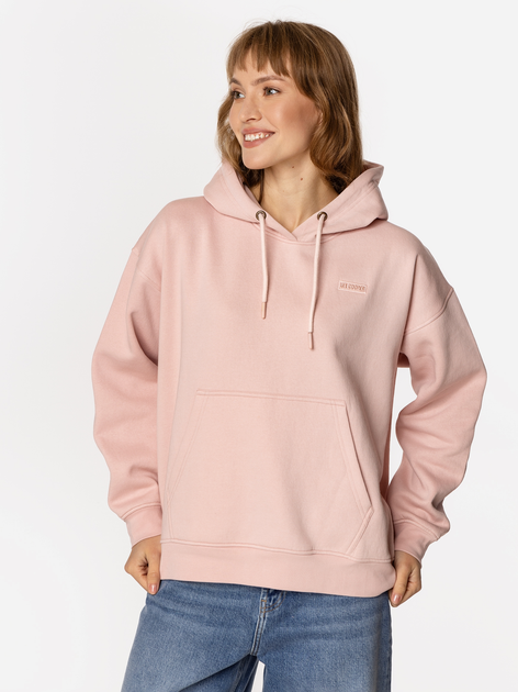 Bluza damska z kapturem kangurka Lee Cooper Tella-5622 M Różowa (5905991732143) - obraz 3