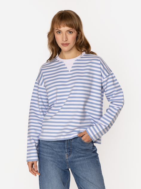 Світшот жіночий Lee Cooper Tinnie-5636 XL Блакитний (5905991732358) - зображення 3