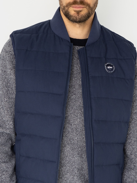 Bezrękawnik męski Lee Cooper Marius-6500 2XL Granatowy (5905991732822) - obraz 4