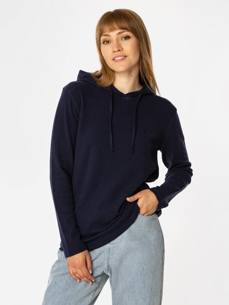 Худі жіноче Lee Cooper Harriet-1028 L Темно-синє (5905991710349) - зображення 3