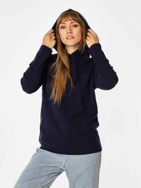 Bluza damska z kapturem Lee Cooper Harriet-1028 M Granatowa (5905991710332) - obraz 4