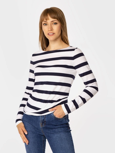 Longsleeve damski Lee Cooper Hilary-6040 XL Czarny/Biały (5905991710196) - obraz 3