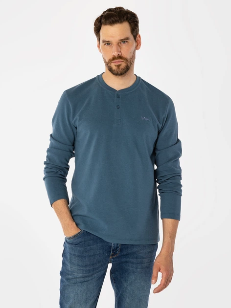 Longsleeve męski Lee Cooper Lare-6040 XL Niebieski (5905991709695) - obraz 3